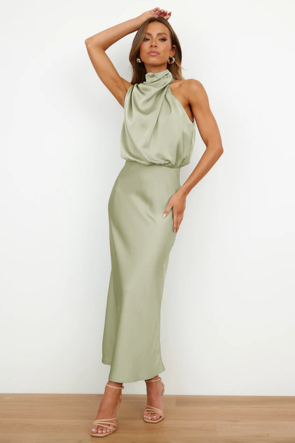 Violet &amp; Grace™ | Draped Dress