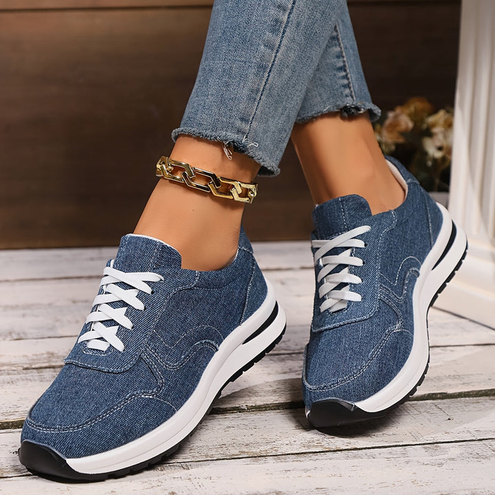 Margaux | Denim Orthopedic Sneakers