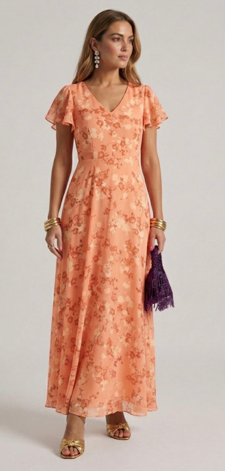 Violet &amp; Grace™ | Glamorous dress that covers the belly