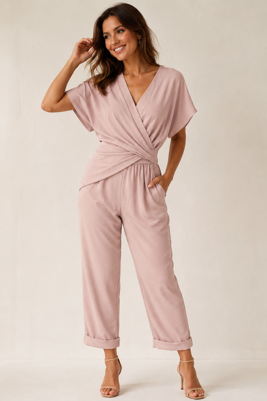 Christina | Wrap Jumpsuit