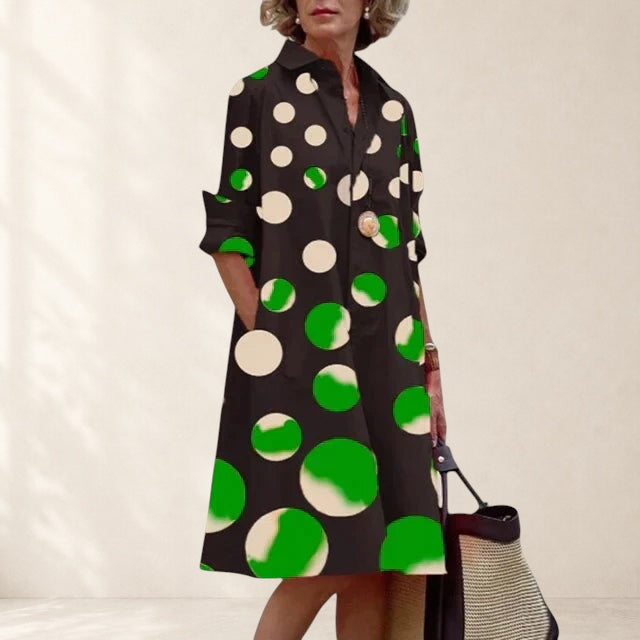 Bridget™ - Elegant Dress With Pockets
