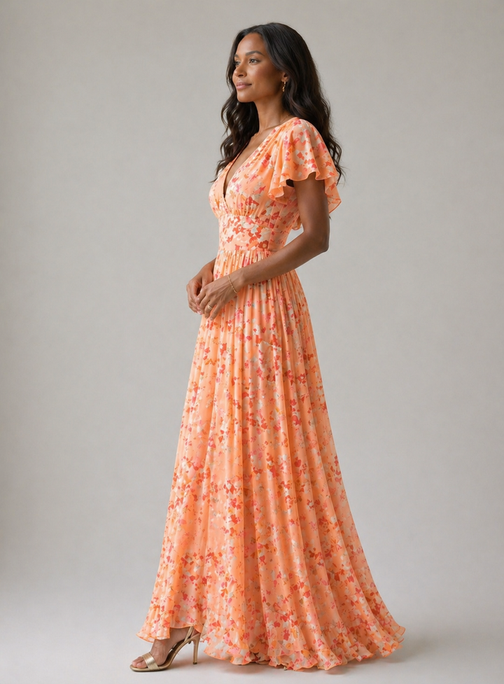 Violet &amp; Grace™ | Glamorous dress that covers the belly