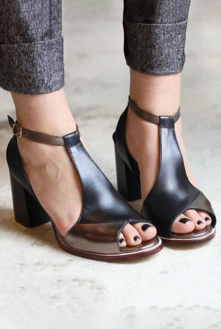 Letizia™ | Elegant Low-Heel Sandals