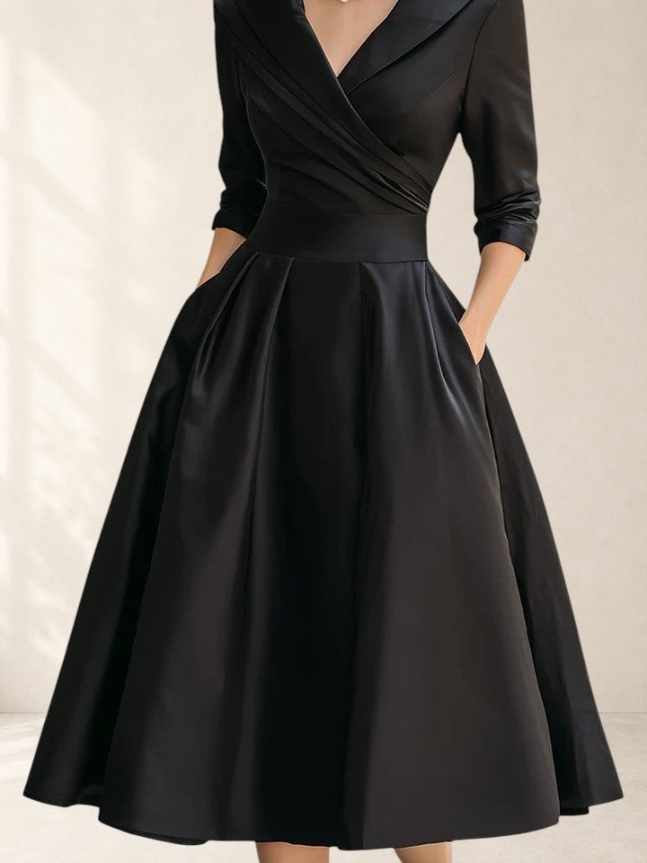 Stella | Elegant Midi Dress