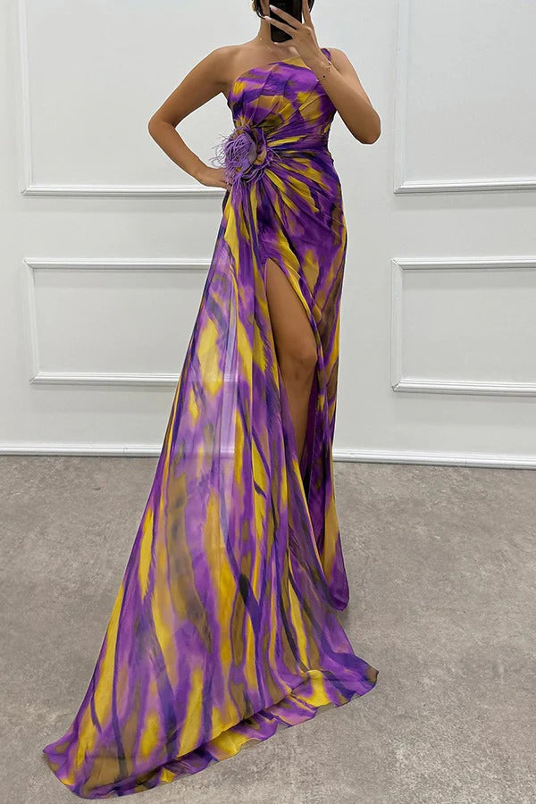Violet &amp; Grace™ | Vibrant Draped Dress