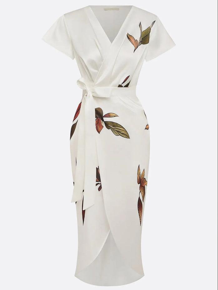 Violet &amp; Grace™ | Elegant Wrap Dress