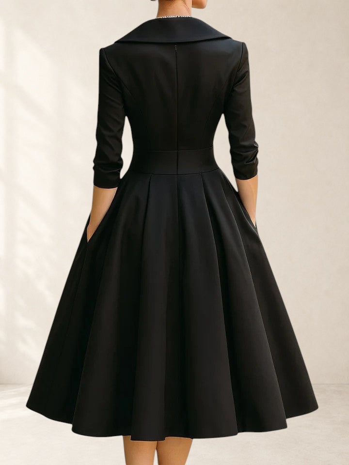 Stella | Elegant Midi Dress