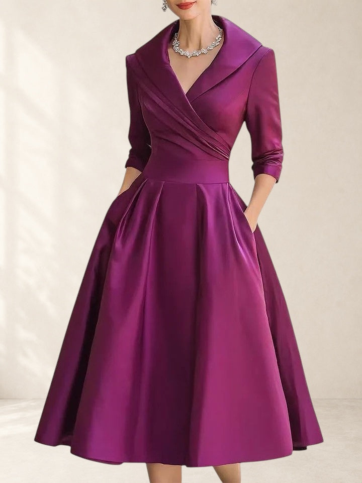 Stella | Elegant Midi Dress