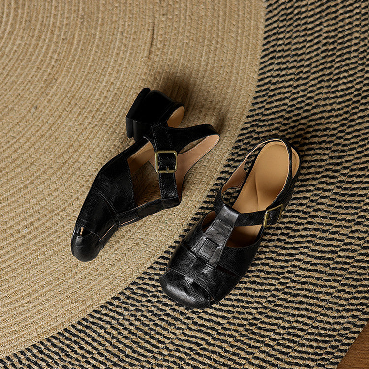Amaya | Vegan Leather Shoes