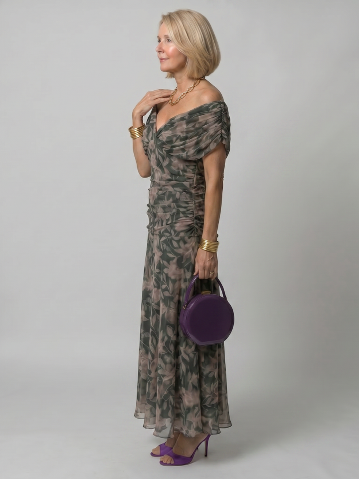 Violet &amp; Grace™ | Flow Midi Dress
