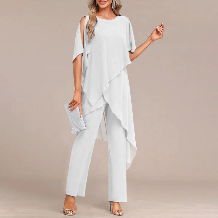 Skye | Round Neck Two-Piece Set