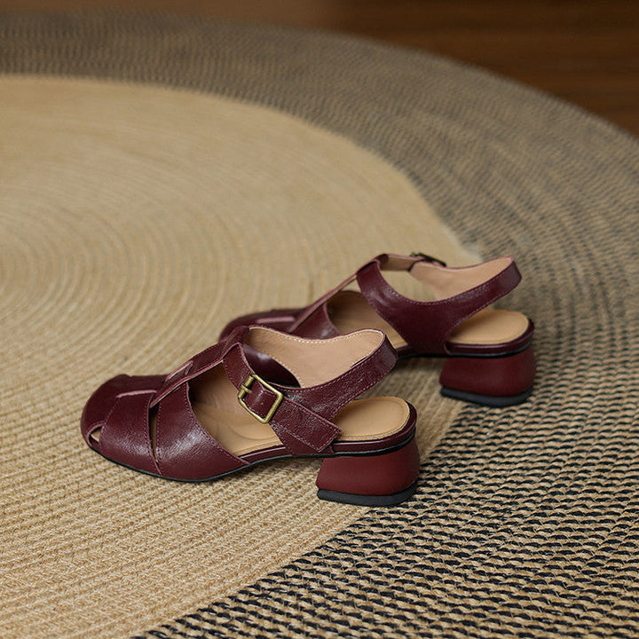 Amaya | Vegan Leather Shoes