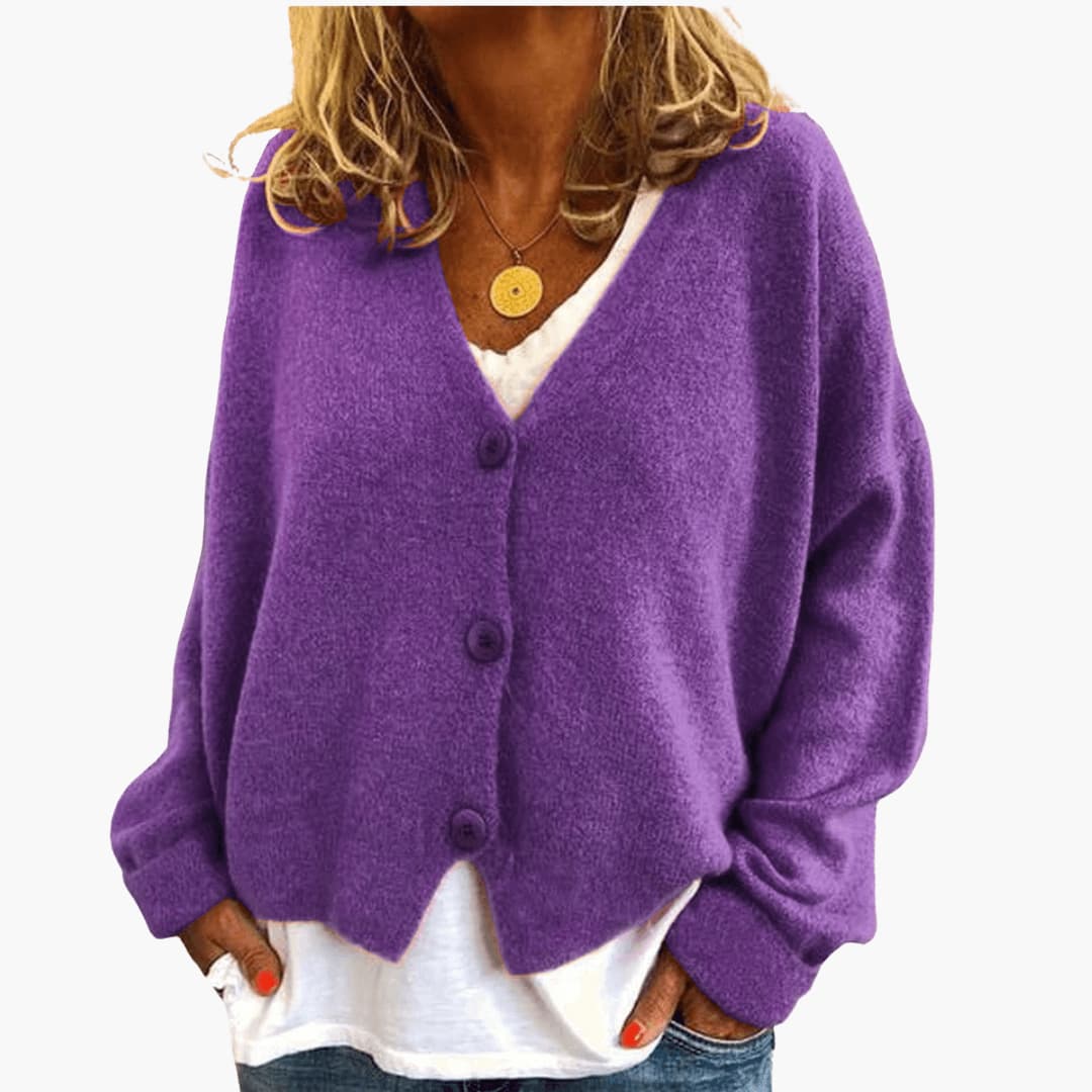 Shannon | Knitted Cardigan
