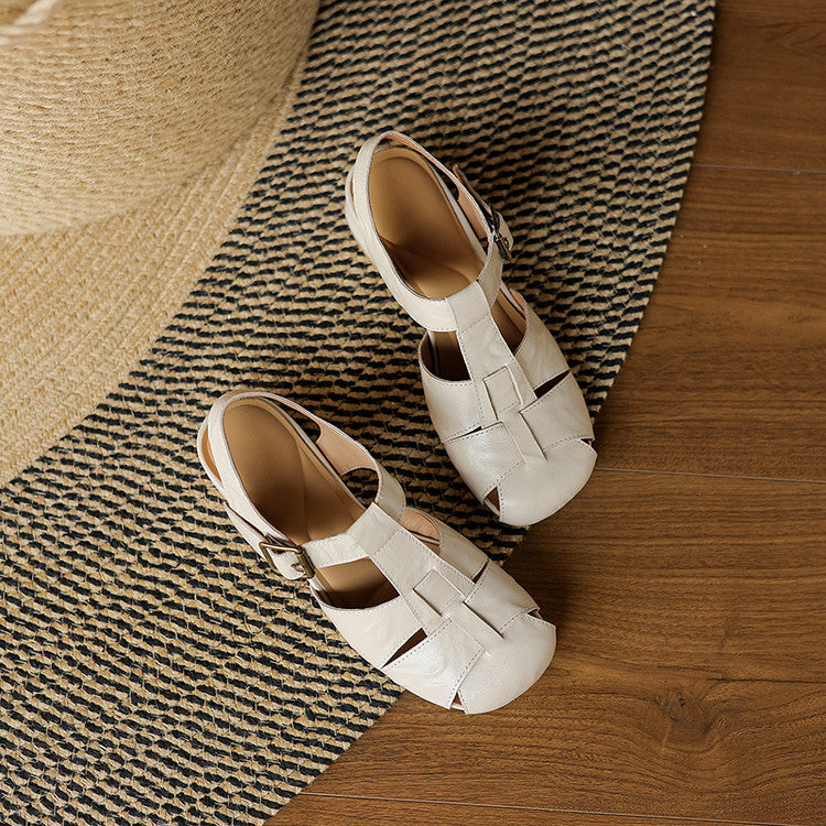 Amaya | Vegan Leather Shoes