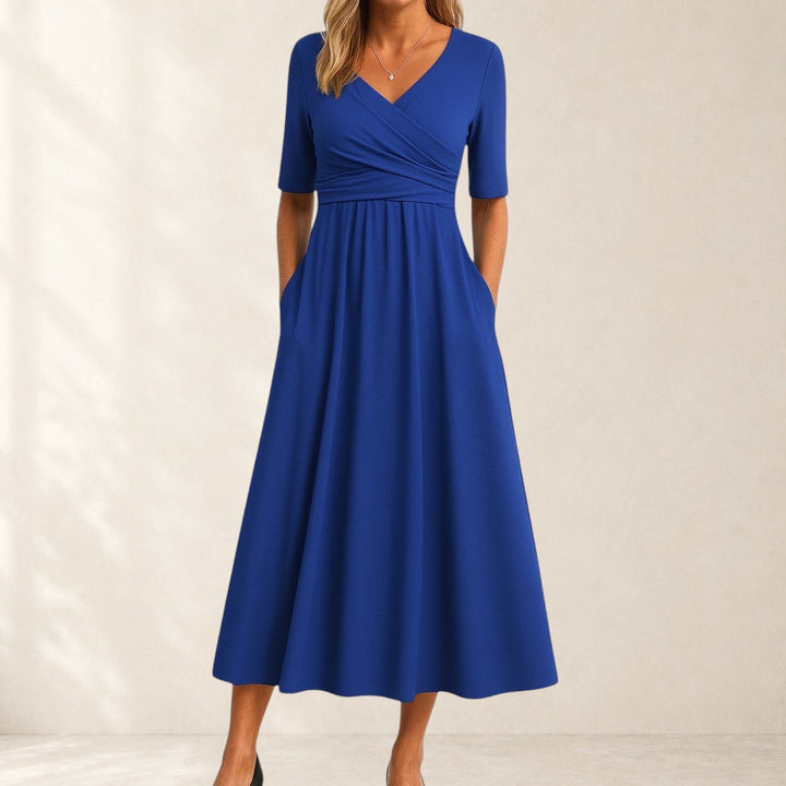 Hazel | Elegant Midi Dress