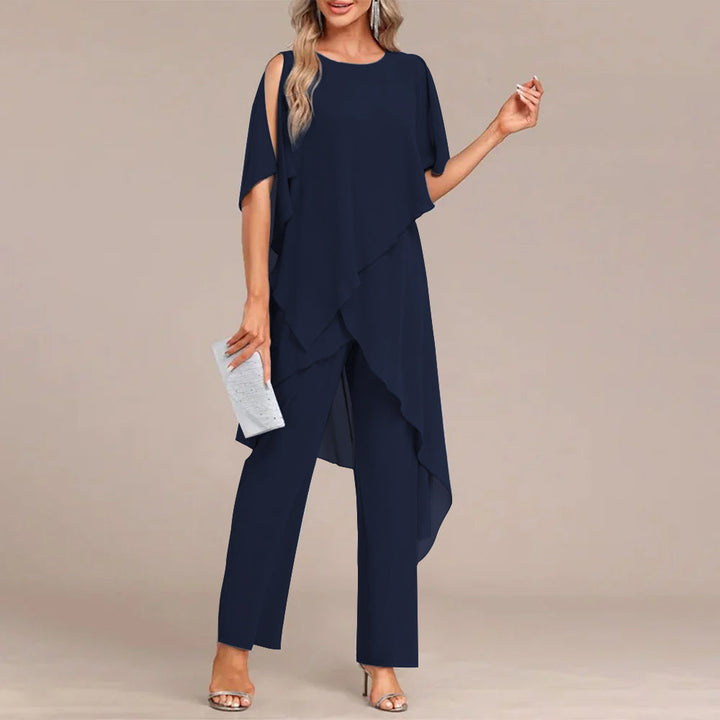 Skye | Round Neck Two-Piece Set