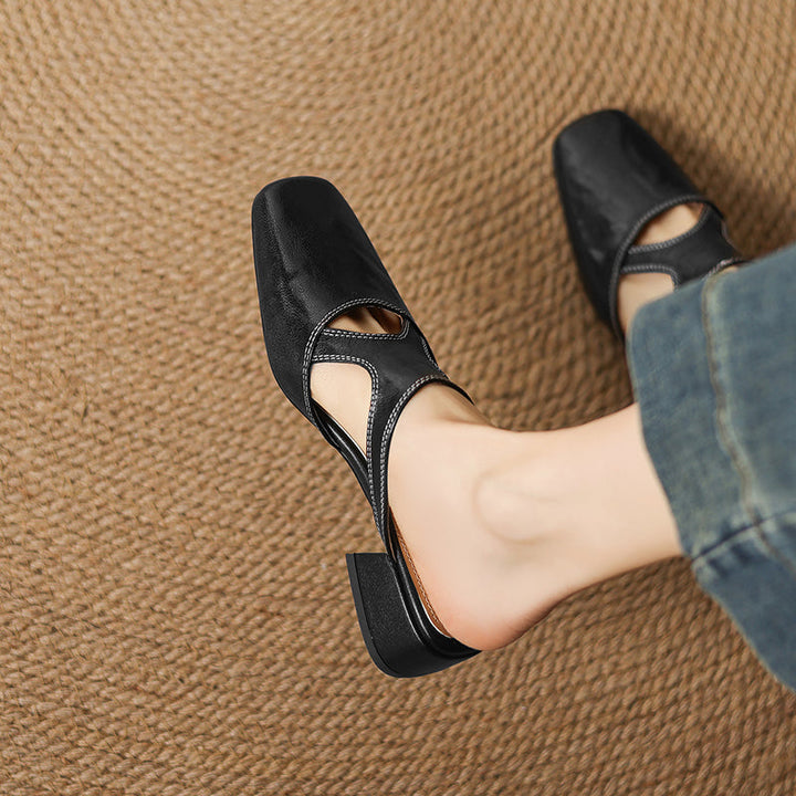 Dessa | Vegan Leather Mules