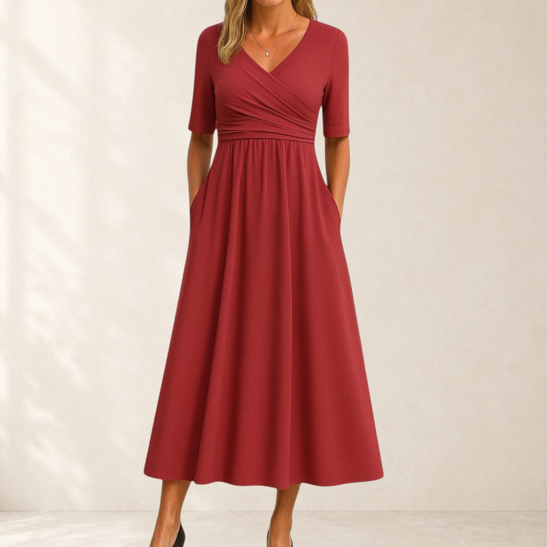 Hazel | Elegant Midi Dress