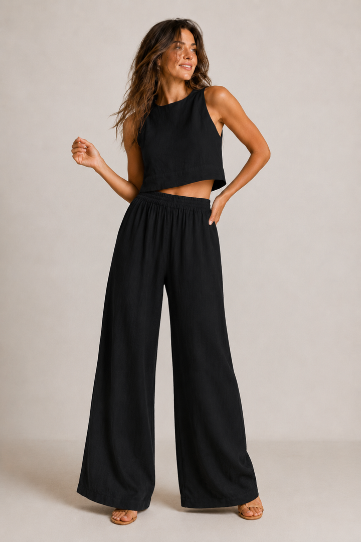 Maya | Cotton Two-Piece Set
