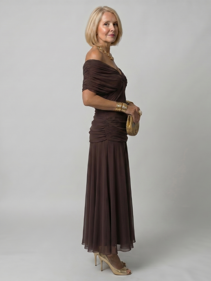 Violet &amp; Grace™ | Flow Midi Dress
