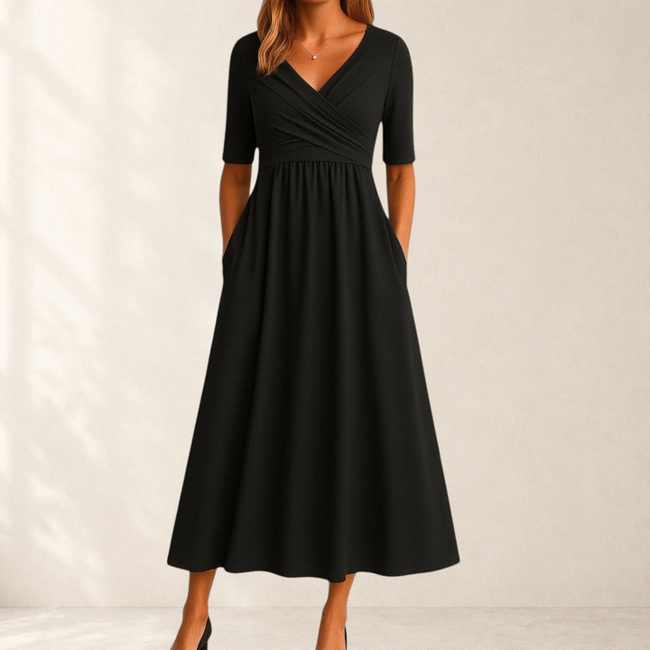 Hazel | Elegant Midi Dress
