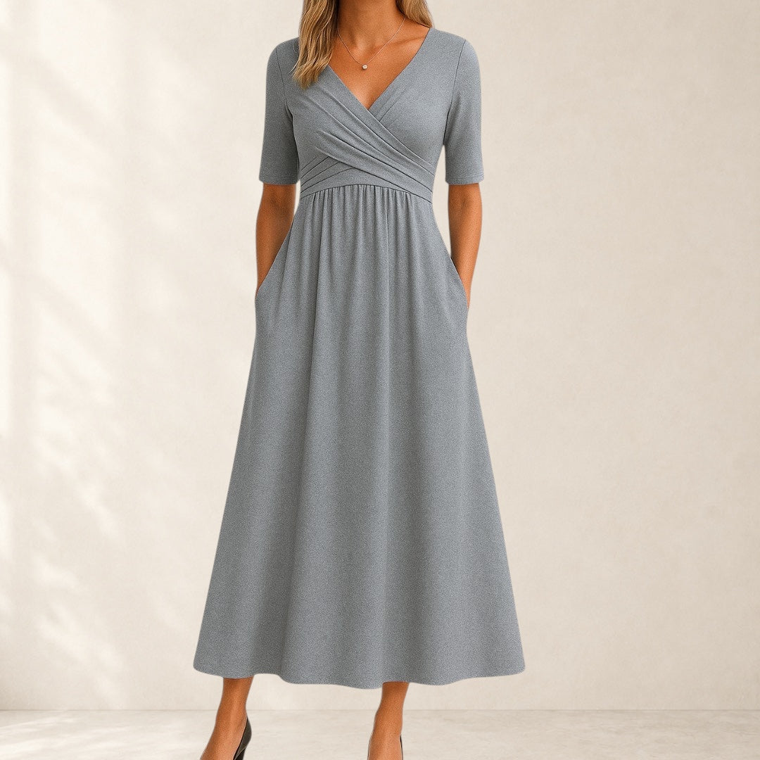 Hazel | Elegant Midi Dress