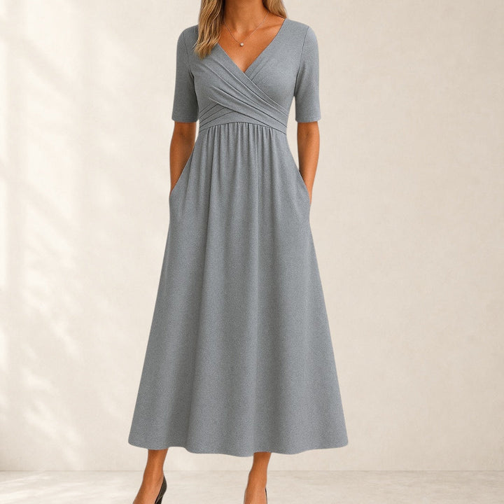Hazel | Elegant Midi Dress