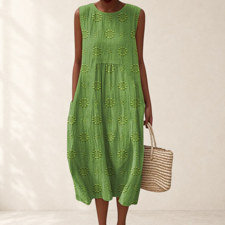Camille™ | Elegant Dress with Pockets