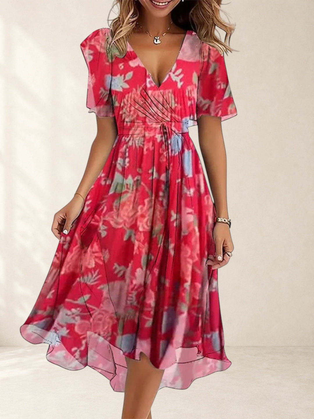 Marina™ | Summer Dress With Belly Cover
