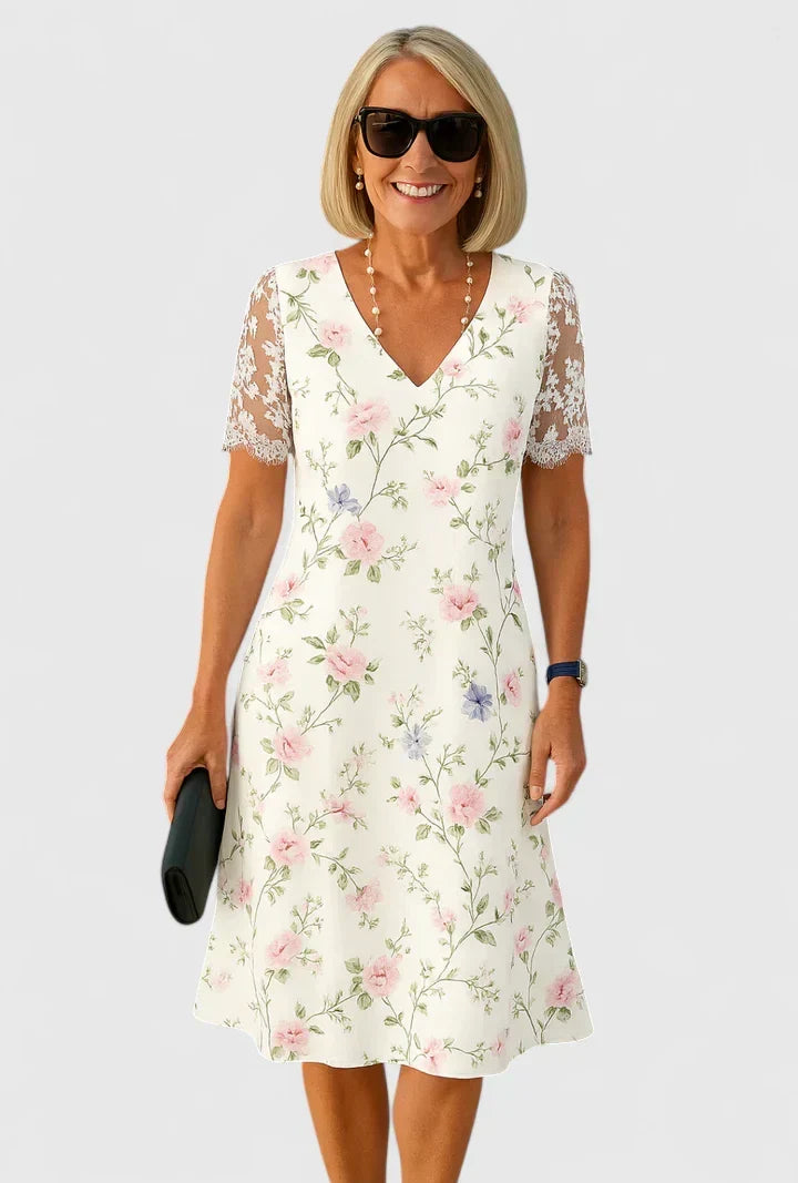 Ursula | Elegant Midi Dress