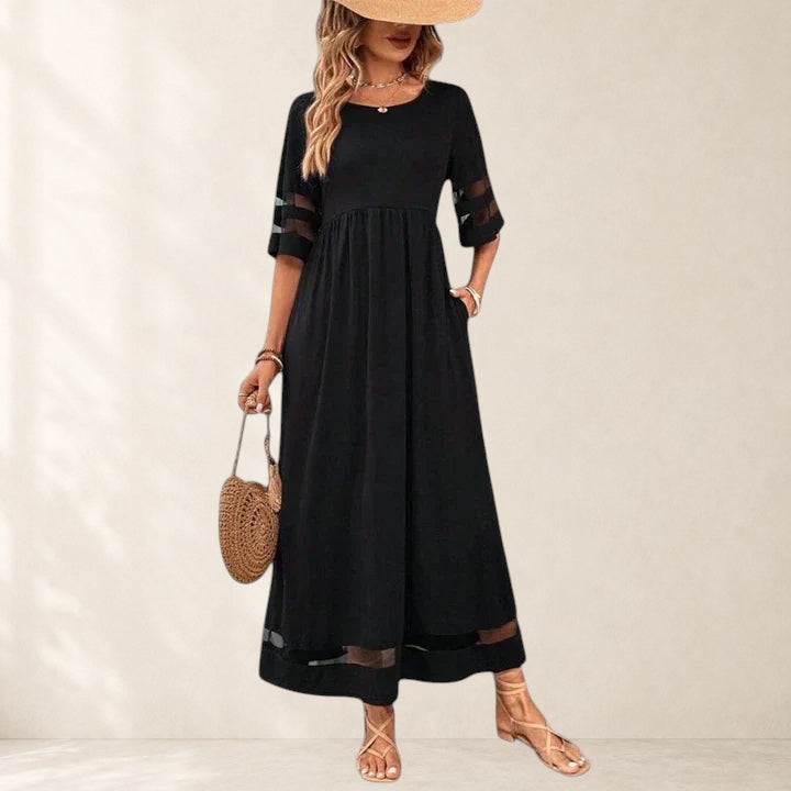 Delilah | Elegant Midi Dress