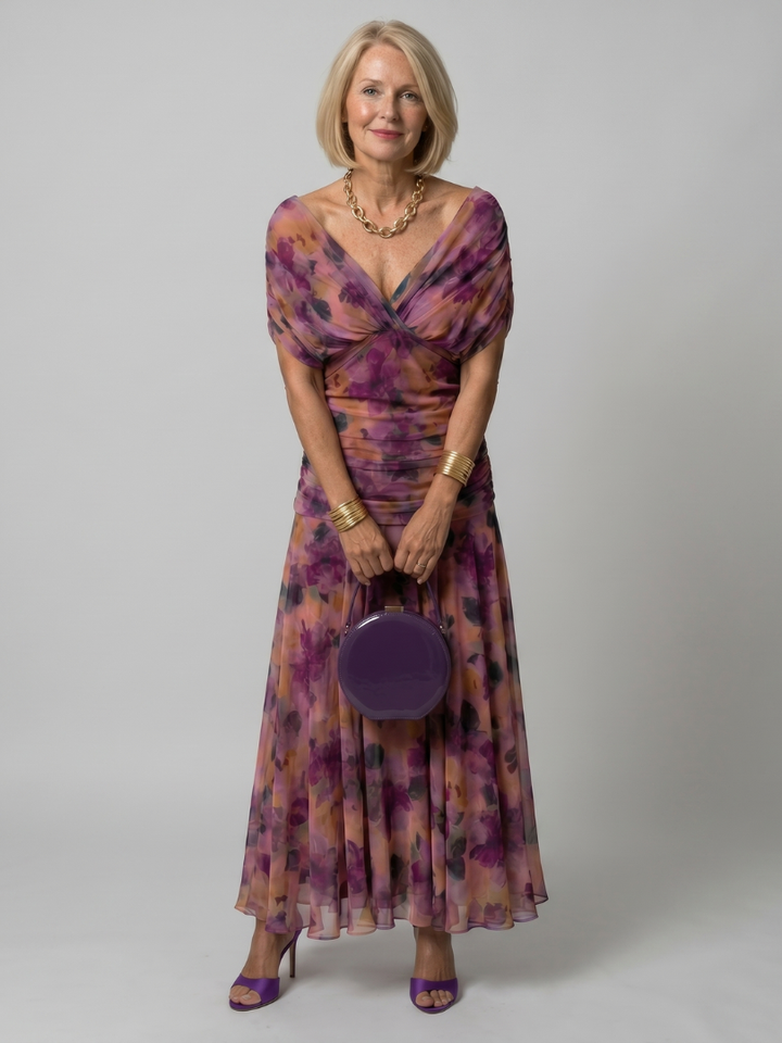 Violet &amp; Grace™ | Flow Midi Dress