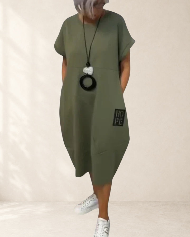 Emily | Comfortable Midi Dress