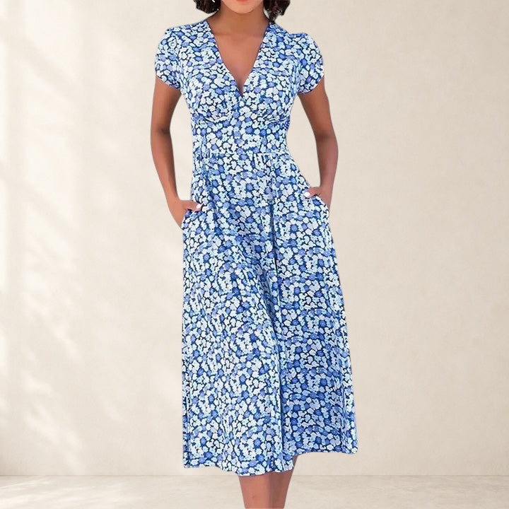 Nicole | Comfortable Midi Dress
