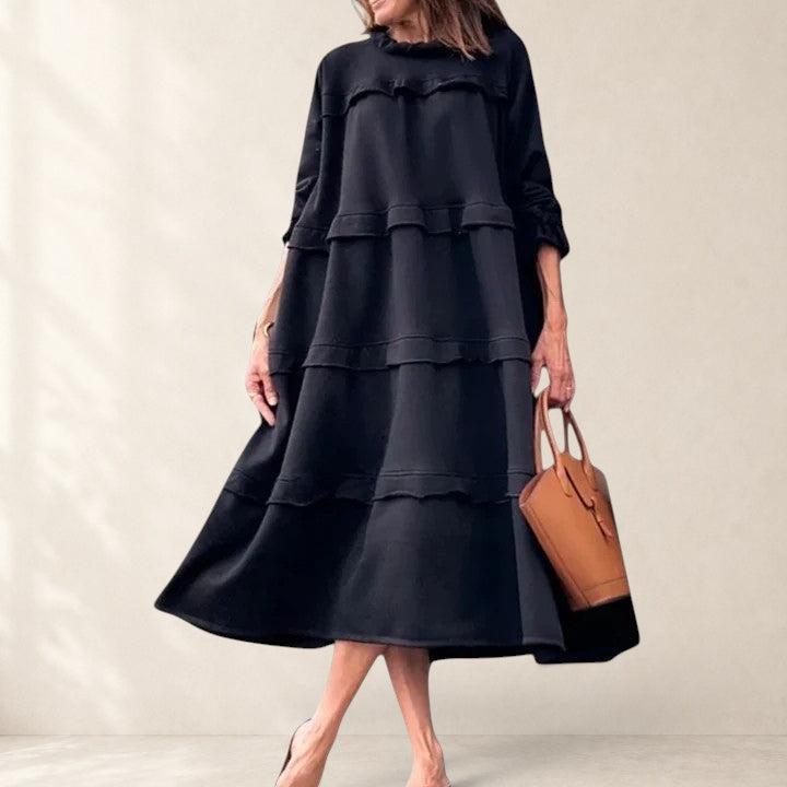 Mia | Sophisticated Midi Dress