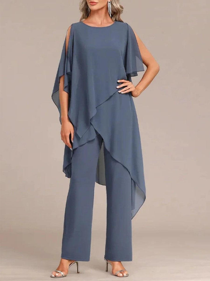 Skye | Round Neck Two-Piece Set