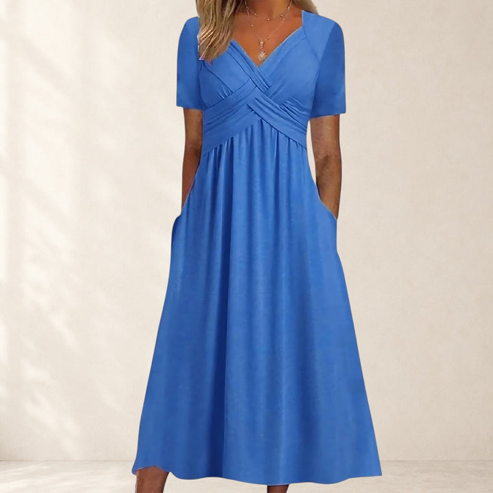 Kate™ | Midi Dress with Tummy Control