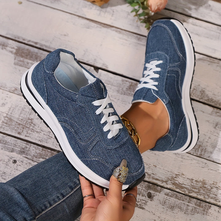 Margaux | Denim Orthopedic Sneakers