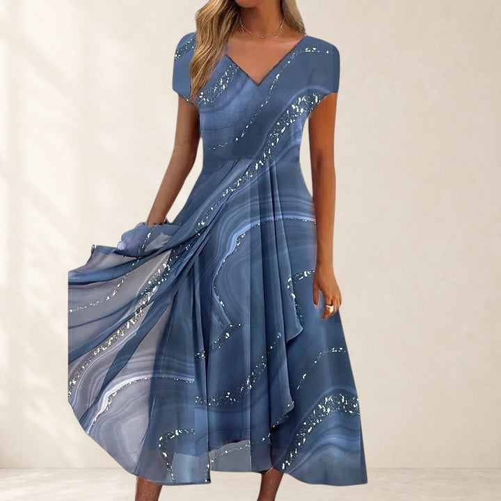 Emma™ | Flowing Midi Dress