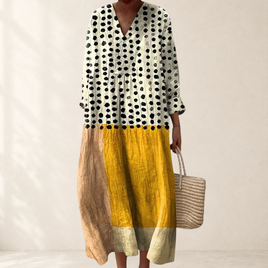 Xiomara™ | Geometric Dress