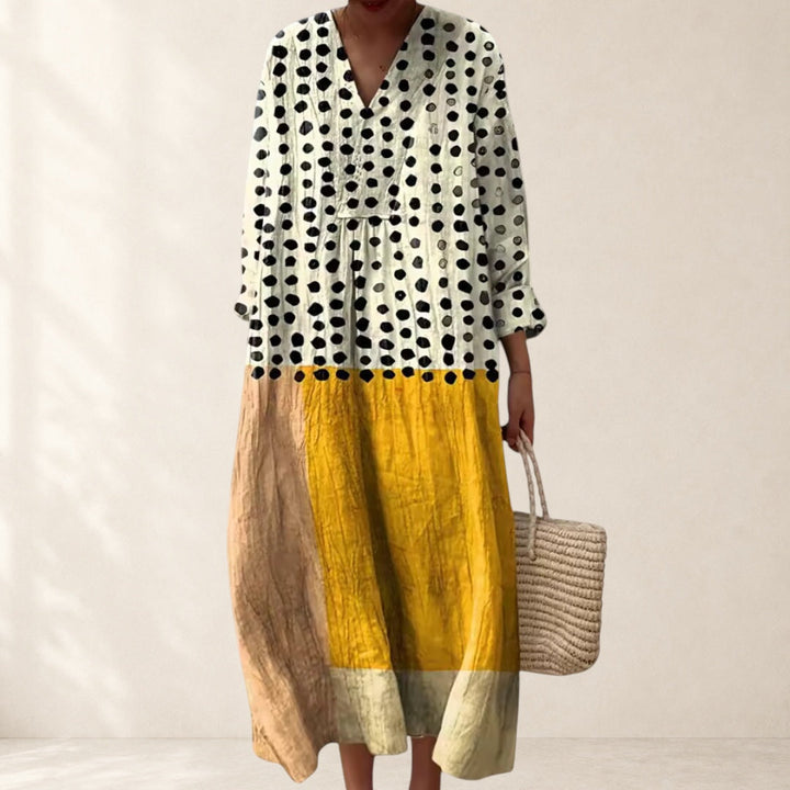 Xiomara™ | Geometric Dress