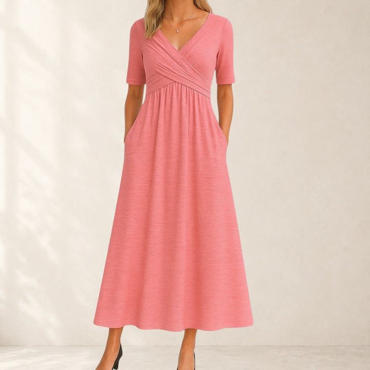 Hazel | Elegant Midi Dress