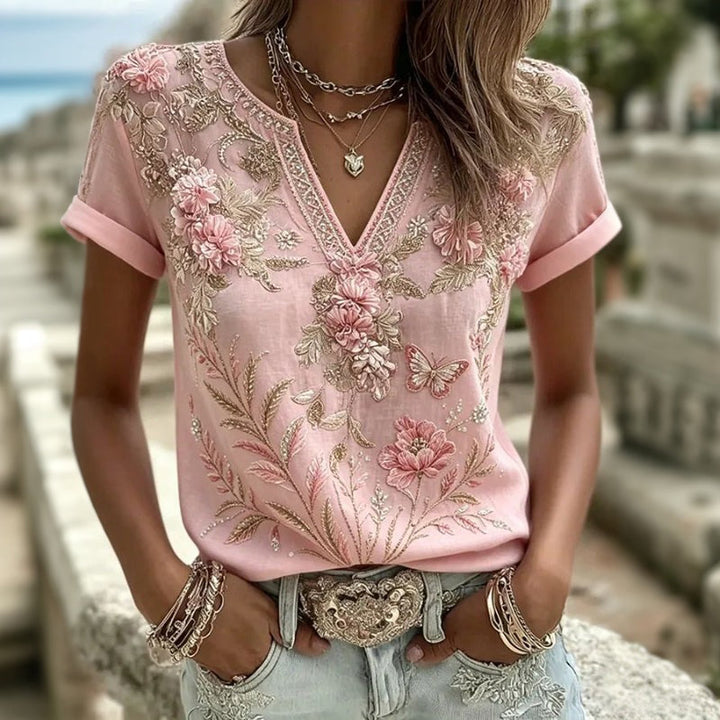 Rosalie | Floral Blouse