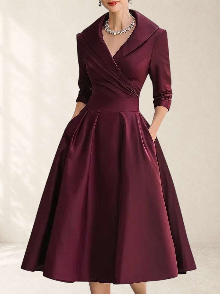 Stella | Elegant Midi Dress