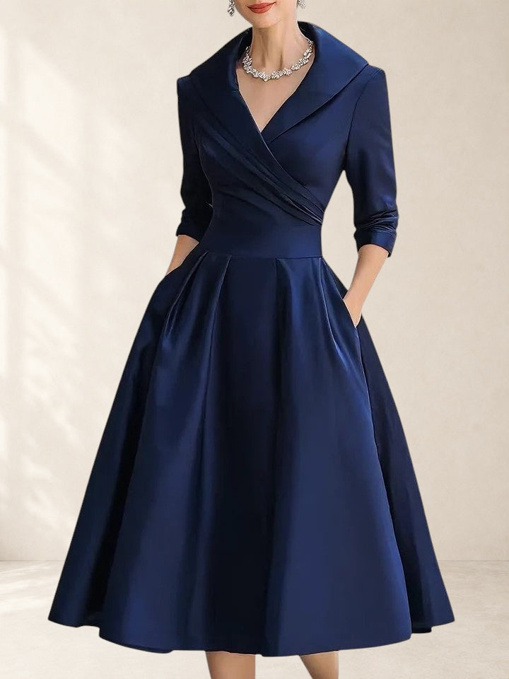Stella | Elegant Midi Dress