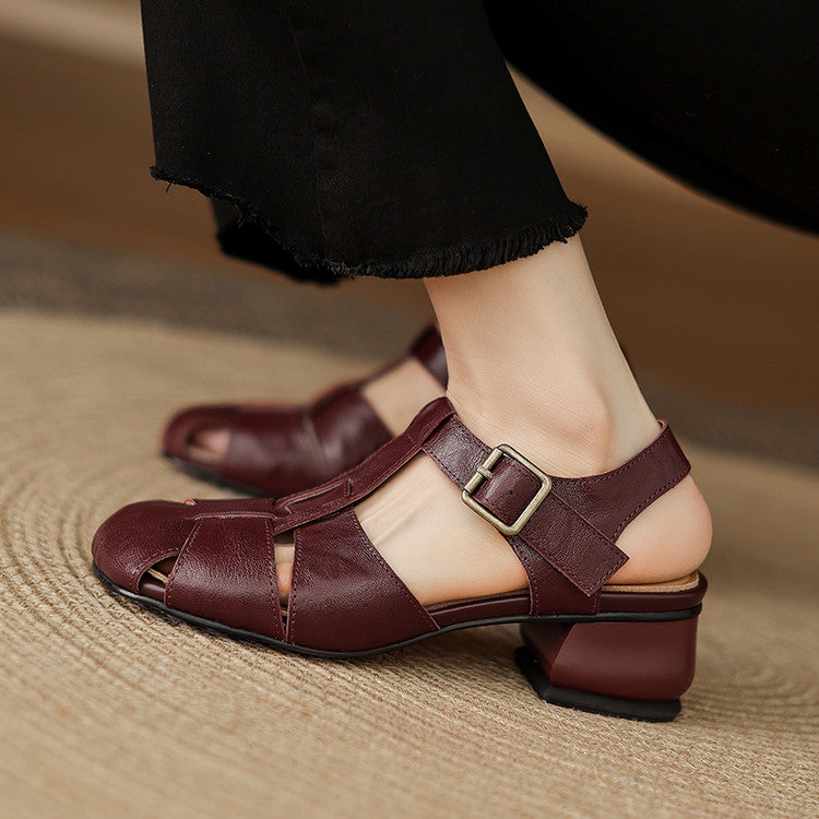 Amaya | Vegan Leather Shoes