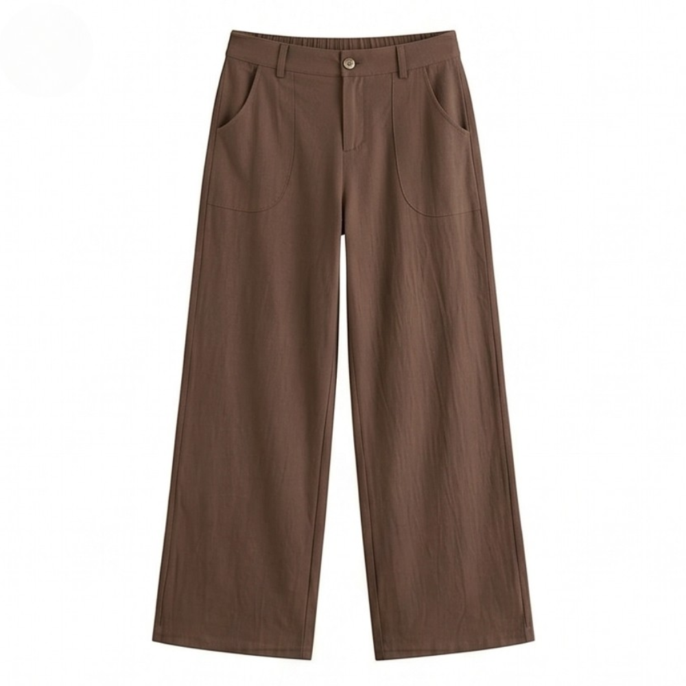 Loriva – High-Waisted Wide-Leg Palazzo Pants