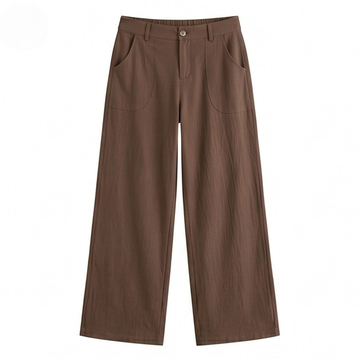 Loriva – High-Waisted Wide-Leg Palazzo Pants