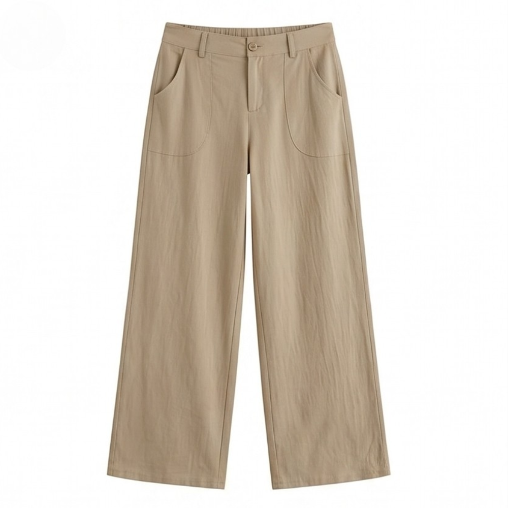 Loriva – High-Waisted Wide-Leg Palazzo Pants
