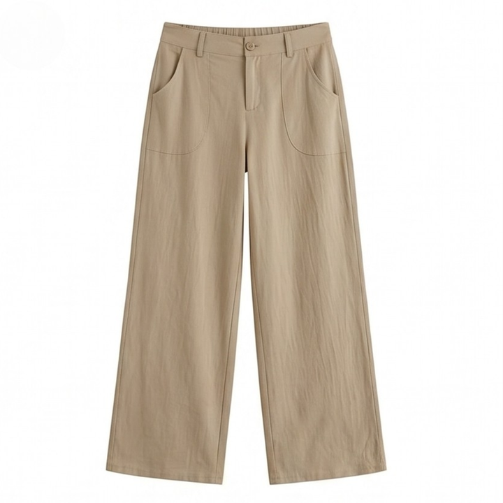 Loriva – High-Waisted Wide-Leg Palazzo Pants